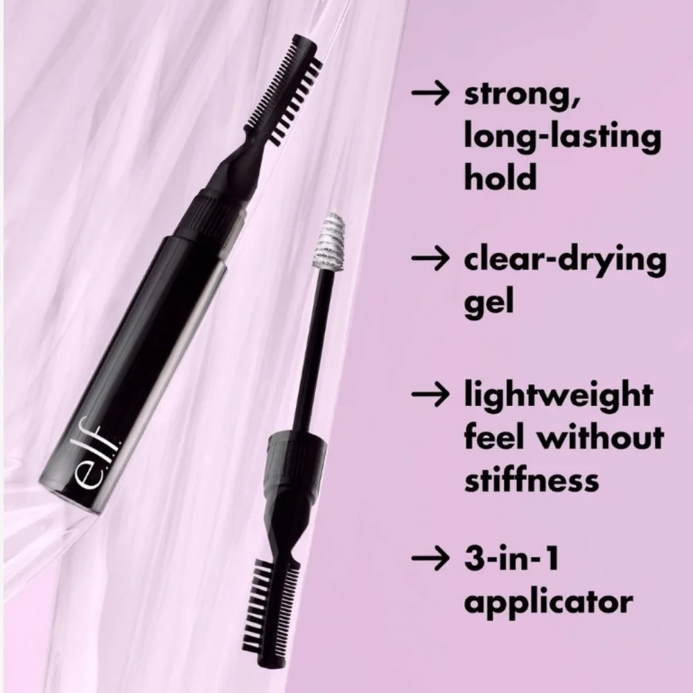 🩷 3/$15 ELF Brow Laminating Gel with 3-in-1 Applicator, NIB - Picture 7 of 7